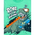 thumbnail image 2 of imagikids Dinosaur Boys Birthday T-Shirt Toddler to Little Kid Sizes, 2 of 4
