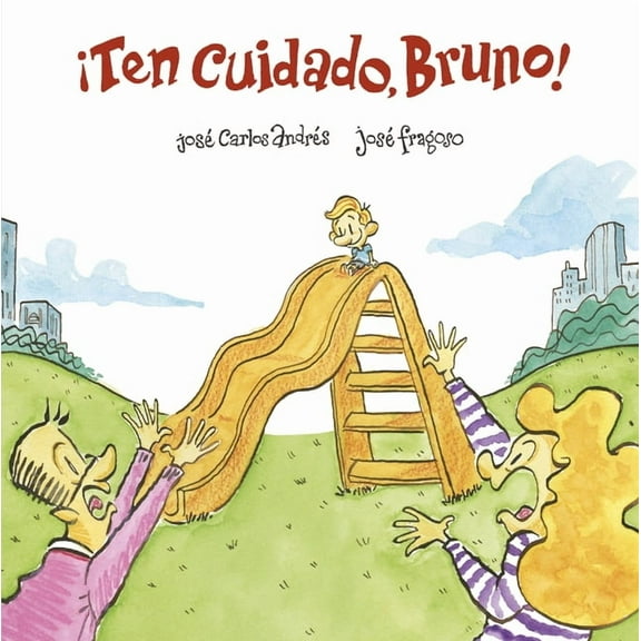 Somos8 ¡Ten Cuidado, Bruno!, (Hardcover)