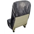 thumbnail image 2 of Funda Universal impermeable portátil para asiento de coche, funda protectora de nivel IV disponible, funda para cojín de asiento delantero de coche, 1 pieza en negro TUNC Sencillez, 2 of 5