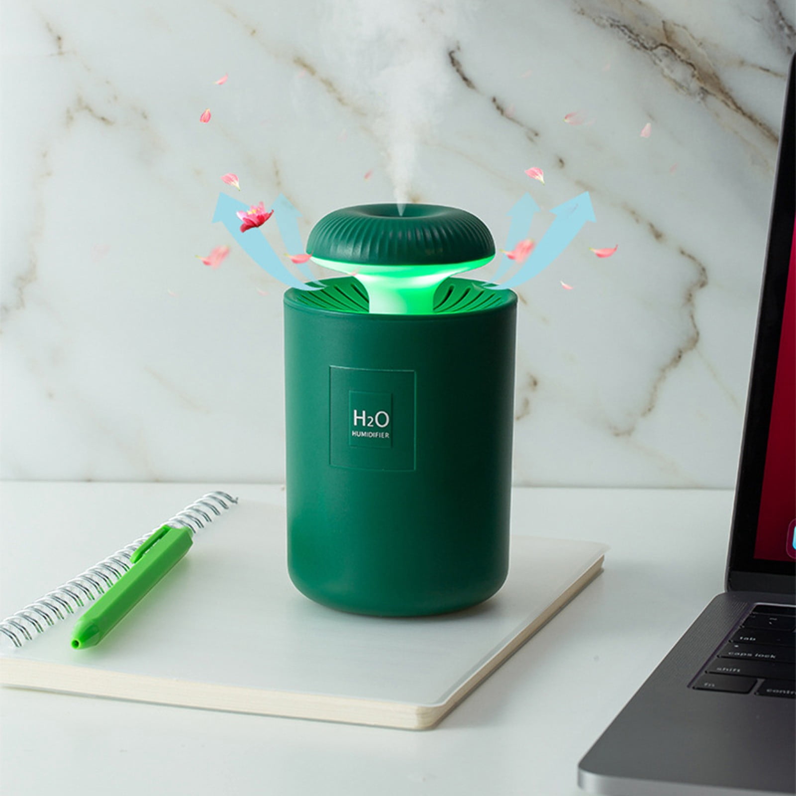 BOBOMOTI Humidifiers for Home Baby Quiet Cool Mist Air Humidifier Essential Oil Diffuser Clearance
