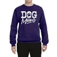 thumbnail image 2 of Wild Bobby Dog Mom Dog Lover Unisex Crewneck Graphic Sweatshirt Purple X-Large, 2 of 5