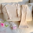 thumbnail image 7 of Toddler Kids Summer Suit Baby Girls Girls Fashion Cute Short Sleeve Tshirt Tops And Shorts Suit Cartoon Print Casual Suit Spring 6-12 Months 12-24 Months 2t 3t 4t 5t 6t 7t Children 12-18 Months, 7 of 7