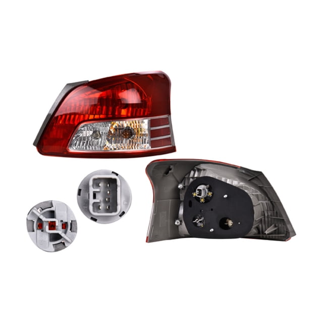 Calavera DEPO Yaris 2007 A 2016 Lado Derecho