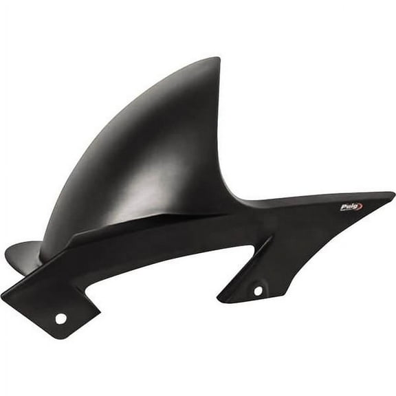 Puig 6043J Rear Tire Hugger - Matte Black