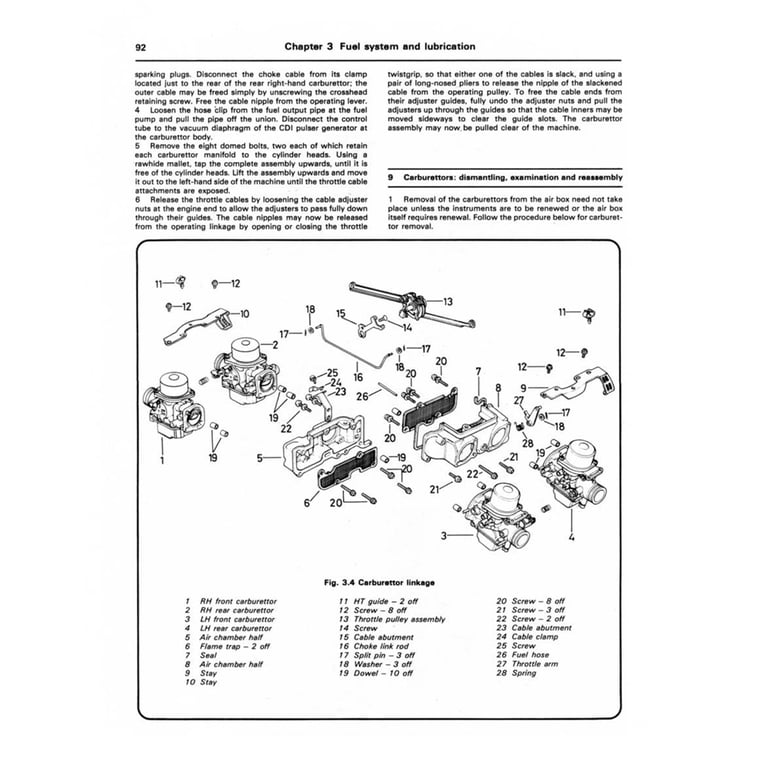 Honda GL1100 Gold Wing 1085cc (79-81) Haynes Repair Manual