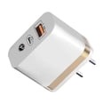 thumbnail image 1 of Universal International Travel Power Adapter USB Charger Block Cube Plug For Mobile Devices, 1 of 4