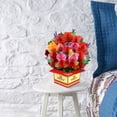 thumbnail image 4 of ⚡ Big Sale ! New Mother'S Day Greeting Card Creative Flower Bundle Set 3d Three Blessing Card, 4 of 6