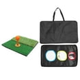 thumbnail image 4 of NUOLUX Indoor Net Mat Chipping Golfing Practice Set Training Tools Backyard  Accessories Home Driving Outdoor Set, 4 of 6