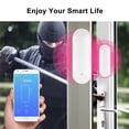 thumbnail image 4 of Wireless Door Window Sensor WiFi Smart Door Intrusion Detector Home Security Alarm Works with alexa assistant or Rokid, 4 of 5
