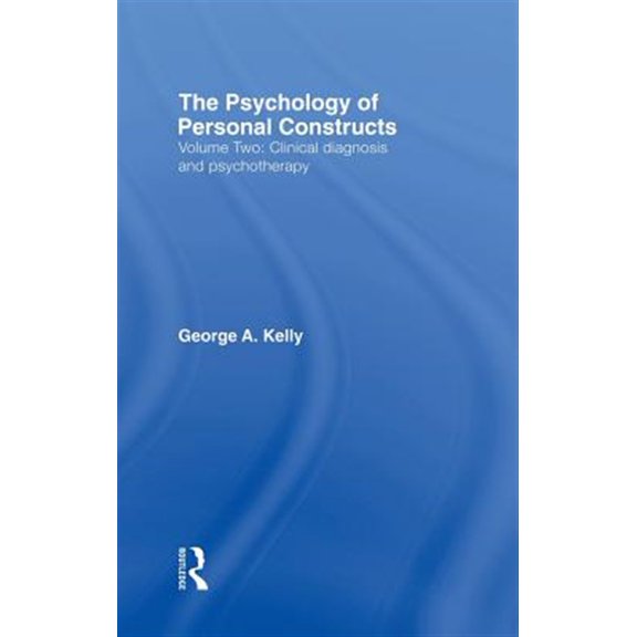 Pre-Owned The Psychology of Personal Constructs, (Hardcover)