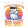 thumbnail image 3 of CafePress - This Is Some Boo Sheet Men's Value T Shirt - Men's Classic Cotton T-Shirts, 3 of 3