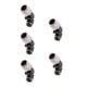thumbnail image 1 of 5 Unids Rosca Conector Codo 90 Grados Codo Herramienta De Rápida De DPL-L6-03 Soledad Conector de codo de rosca macho, 1 of 10