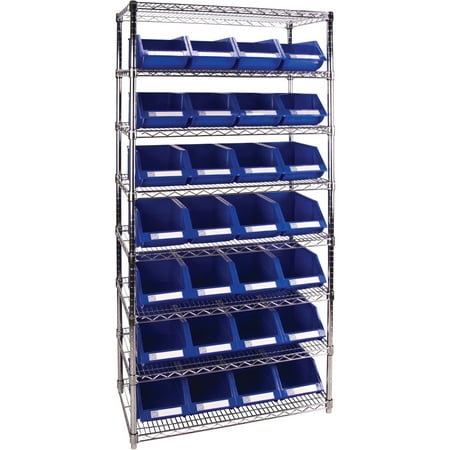 Wire Shelving Units With Storage Bins, Shelving Units For Storage Bins