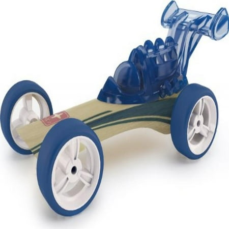 Hape Bamboo Collection - Hape Dragster Bamboo Kid's Toy Car