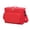 Red, variant on Insulated Lunch Bag for Men and Women, Leakproof Soft Cooler Tote with Pockets and Adjustable Strap, for Work, Picnic, Beach, Travel, Back to School Supplies (Red)