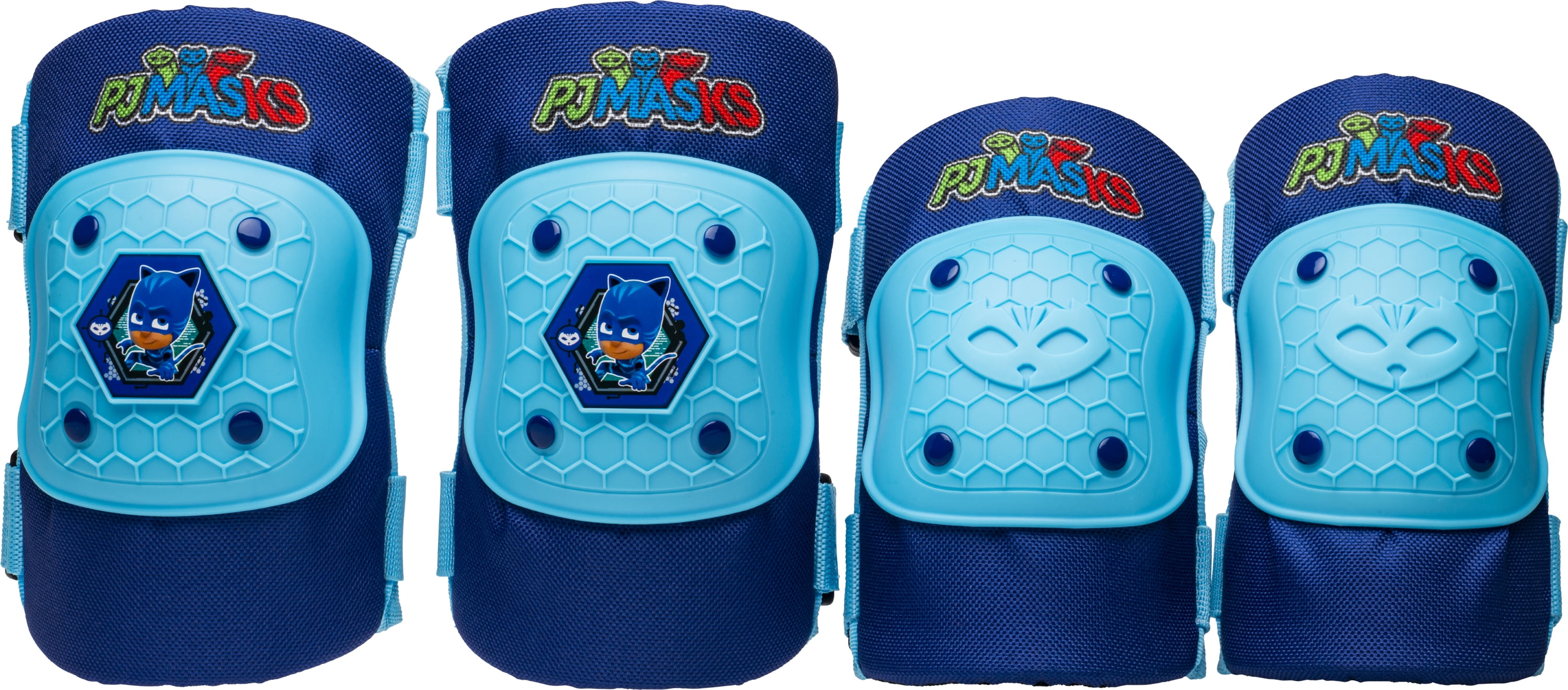 PJ Masks Toddler Kids Bicycle Helmet and Protective Pad Set SHIPS FREE 