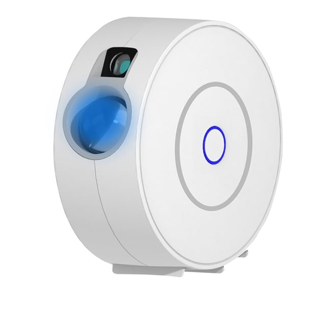 Proyector de cielo estrellado LED, proyector de estrellas LED inteligente Nigecue 3D Galaxy con aplicación/control de voz, temporizador, compatible con Alexa/Google Assistant, adecuado para