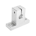 thumbnail image 4 of 4PCS SK8 Soporte de guía de riel de sujeción de movimiento lineal de aluminio para eje de 8mm de diámetro, 4 of 5
