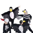 thumbnail image 5 of Disfraz de pájaro, golondrina, águila, oropéndola, loro, pájaro carpintero, conjunto de regalo, disfraz de Halloween para niño y adulto, 5 of 5
