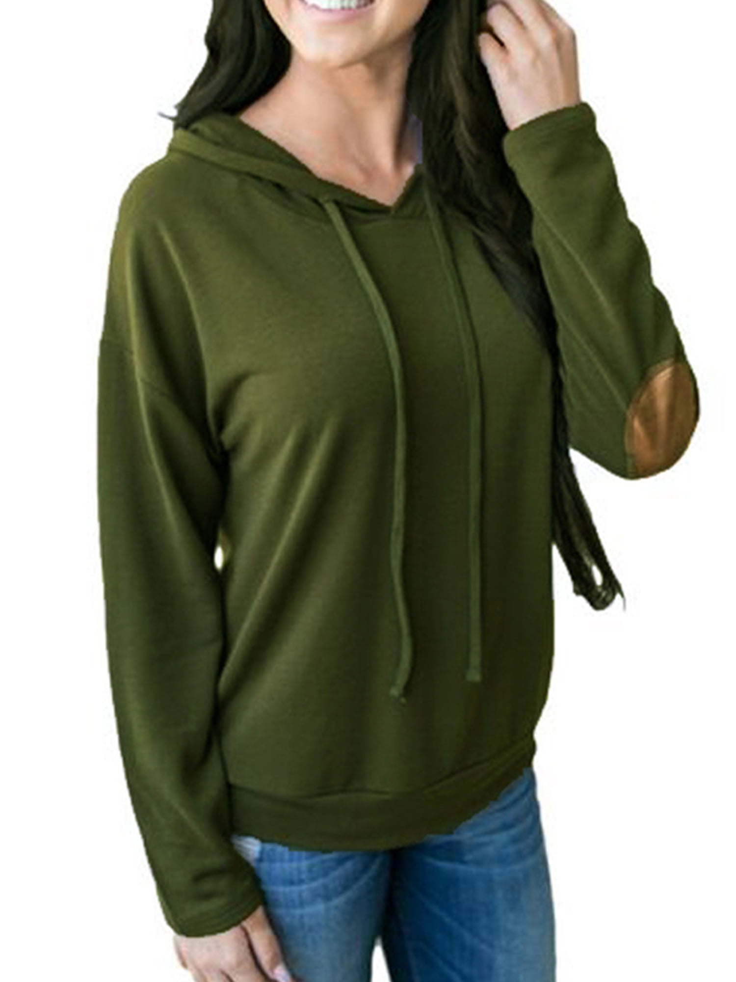 walmart women's plus sweatshirts