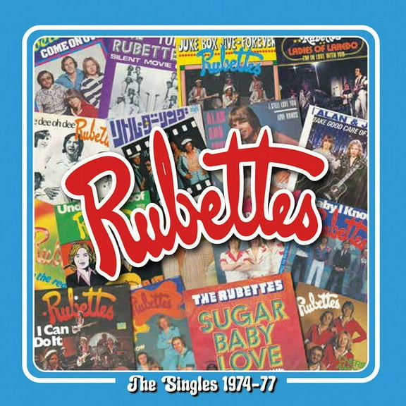 Rubettes - Singles 1974-1977 - Music & Performance - CD