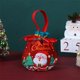 thumbnail image 1 of Adornos navideños, adornos navideños, regalos navideños, bolsa de regalo de Navidad, caja de regalo de manzanas de Nochebuena, caja de embalaje de fruta de Nochebuena, bolsa de regalo de dulces, bolsa, 1 of 6