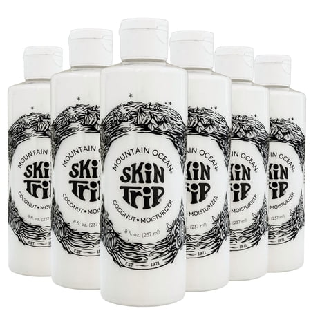 (Pack Of 6) Mountain Ocean Skin Trip Coconut Moisturizer 8 Oz