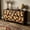Antique Bronze, variant on MIDOQIN Sideboard Buffet Cabinet, 59 Inch Honeycomb Pattern Storage Cabinet with Pine Wood Legs for Entryway, Living Room, Dining Room, Black Brown