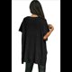 thumbnail image 3 of Suéter Holgado de Corta con Hombros Caídos para Mujer, Color Negro, Talla XL, 3 of 9