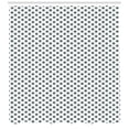 thumbnail image 3 of Ambesonne Black White Shower Curtain, Vintage Sketch Dots, 69"Wx84"L, Charcoal Grey White, 3 of 3