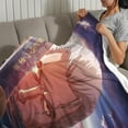 thumbnail image 3 of The Witcher Sirens of the Deep-Anti-Pilling Flannel Blanket Soft Lightweight Plush Fuzzy Cozy Luxury Blanket for Home and Kitchen Use – Perfect for Kids and Adults 48"*71"(120cm*180cm), 3 of 6