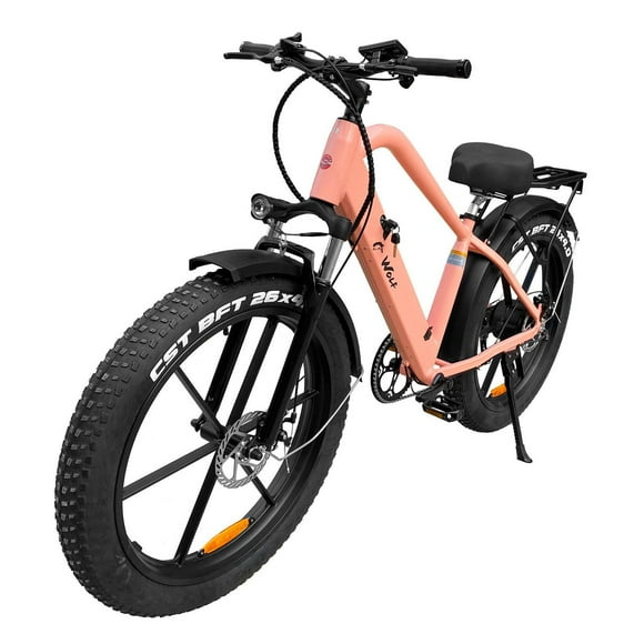 Vélo Électrique Daymak Wolf Fat Tire Or Rose