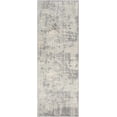 thumbnail image 2 of Hauteloom Apison Hallway, Kitchen Runner Rug - Contemporary - Silver Gray, Gray, Ivory - 2'7" x 7'3", 2 of 17
