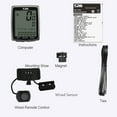 thumbnail image 3 of Kiplyki Wholesale Bicycle Speedometer and Odometer Wireless Waterproof Cycle Bike Computer, 3 of 8