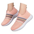 thumbnail image 1 of Chaussures de Marche pour Femmes en Maille Respirante Espadrilles de Course Antidérapantes Chaussures d'Entraînement de Randonnée, 1 of 4