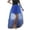 Blue, variant on Skirts for Womens High-Low Irregular Hem Tulle Tutu Skirt, Puffy Sheer Mesh Party Skirt, Solid Color Asymmetrical Skirt for Prom, Wedding Guest & Halloween Costume Black #01,Free Size