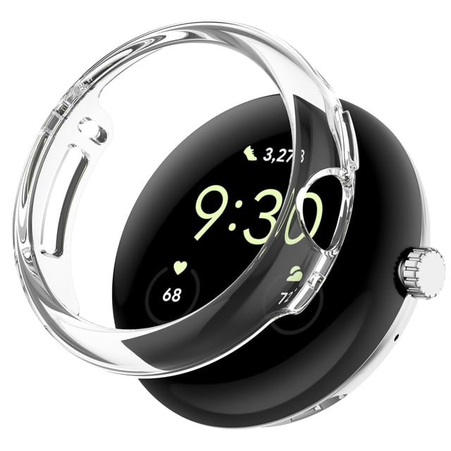 Étui Demi-Couverture Robuste pour Montre Intelligente Électronique - Antichoc, Résistant aux Rayures et Élégant
