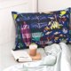 thumbnail image 4 of Balery Sea Inhabitans and Herb Funda de Cojín Estampada, Regalos para Mujeres, Regalos de Amor para Ella, Regalos para Novia o Esposa, Funda de Almohada-16"x24", 4 of 6