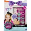 Cool Maker JoJo Glitter Nails Manicure Kit for Kids, 6 Colors, Glitter & Decals