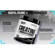 Nutrex Research Micronized Creatine Monohydrate Powder - 400 Servings (2KG)