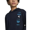 thumbnail image 2 of AND1 Boy's Athletic Buzzer Beater Pullover Hoodie, Sizes 4-18, 2 of 8