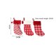 thumbnail image 5 of 3 piezas de lana tejida calcetines navideños decoraciones para árboles de Navidad bolsas de regalo n Abanopi Calcetines de navidad, 5 of 7