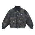 thumbnail image 4 of Supreme Men's True Religion Puffer Jacket Navy, from StockX, 4 of 6