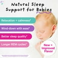 thumbnail image 3 of Pink Stork Baby Sleep Drops with Chamomile and Magnesium, Mango Flavor, 1 fl oz, 3 of 7