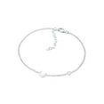 thumbnail image 2 of Elli by Julie & Grace Women Moonstone Half Moon Bracelet 6.29-7.87 inch, 2 of 5