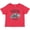 Red, variant on Inktastic Big Truck Boys or Girls Toddler T-Shirt