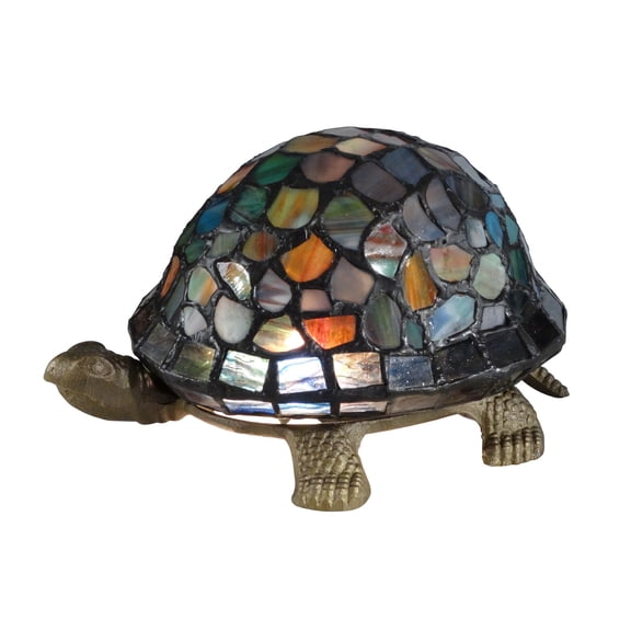 Dale Tiffany Blue Turtle Accent Lamp