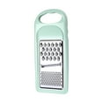 thumbnail image 7 of Gnmfd Stainless Steel Manual Grater Kitchen Vegetable Cheese Zester Ergonomic Handle Multipurpose Food Prep Tool for Home Cooking Chef Essentials, 7 of 7
