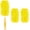 2 Pack (Yellow), variant on Duster Refill Compatible with , Washable 360 Heavy Duty Duster Refills, Microfiber Dusters Refills for Extended Duster, 4 Pack (Handle is Not Included)