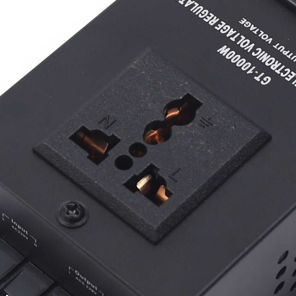 MONIPA 110V SCR Electronic Voltage Regulator Speed Temperature Adjust Controller 10000W